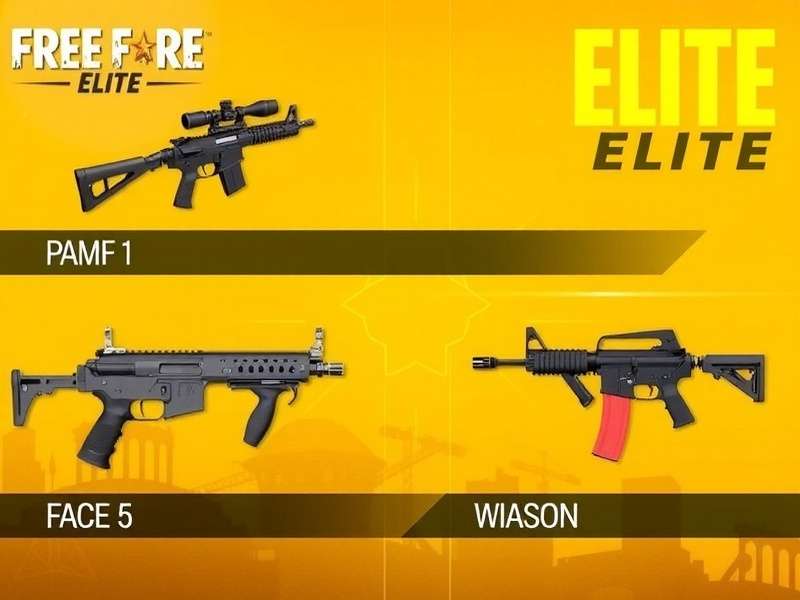 Free Fire Elite weapon combos popular among Indian players