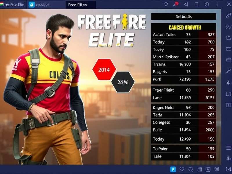 Free Fire Elite download statistics and player growth in India