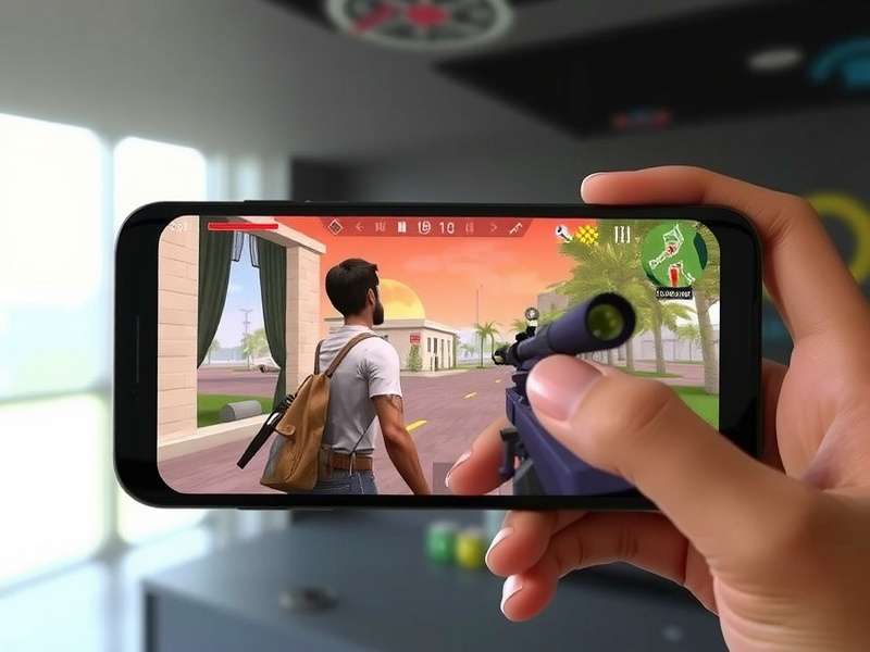Free Fire Elite gameplay on a mobile device in India